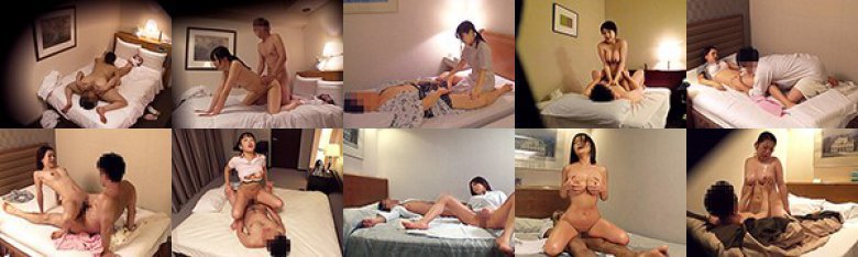 盗撮された貞淑妻 ホテル出張マッサージ中出し4:イメージ画像