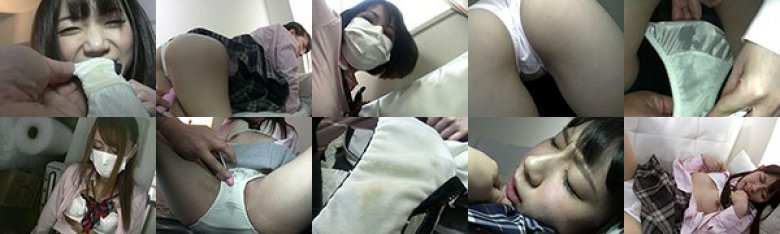 進学有名校に通う女子校生のパンツ染み:イメージ画像