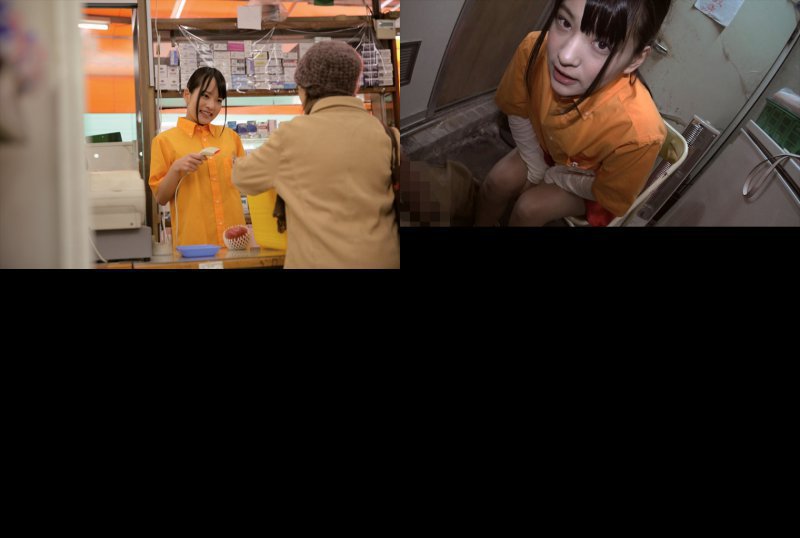 コンビニでバイトする16歳年下の美乳JKに惚れられて何度も中出しを求められる夢の孕ませホームビデオ(MGS):イメージ画像