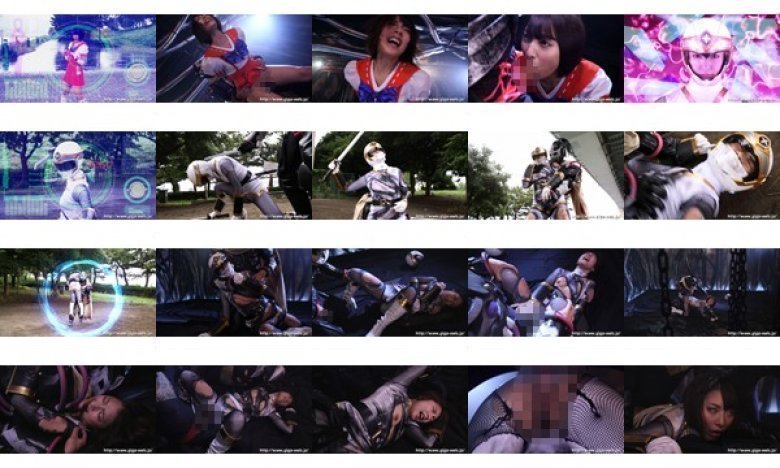 レイプハンターBEAST Vol.1 闘忍戦隊シャドウレンジャー シャドウホワイト 阿部乃みく:イメージ画像