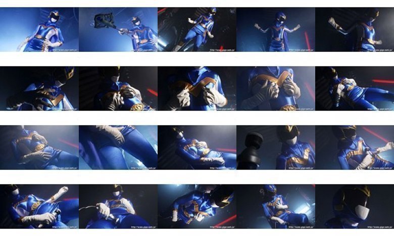 ヒロインイメージファクトリー 12 ミスティックレンジャー(ミスティックブルー) 阿部乃みく:イメージ画像