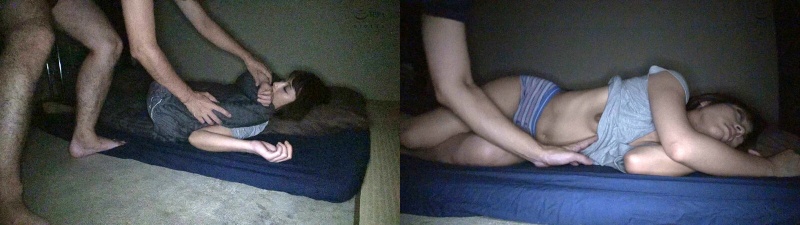阿部乃みく 暗闇でイタズラ中出し:イメージ画像