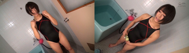 阿部乃みく 水着を着たままオシッコ娘:イメージ画像