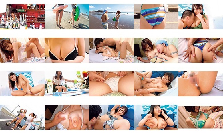 夏/ビーチ//ナイトプールw//まぶしすぎる素人水着美女のビキニを脱がせて即マン生ハメ！爆速ピストン！サマーGALプレミアムセレクト16本番300分！！ぜ〜んぶ無許可ナマ中出し（笑）:イメージ画像