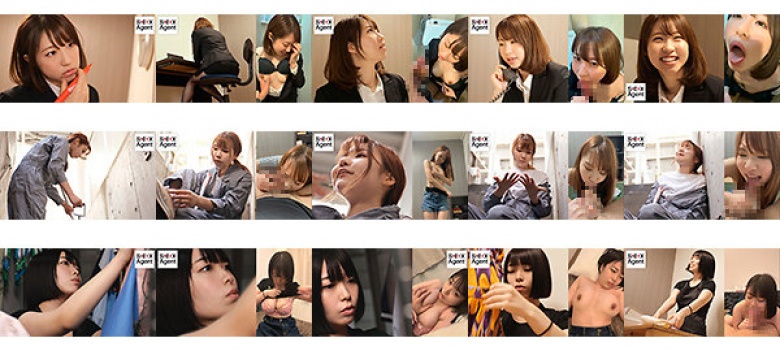 二画面フェラ〜働く私、フェラする私、二面性のある私〜:イメージ画像