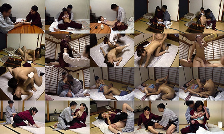 出張先の温泉旅館で美人な仲居さんと猥褻交渉！！小型カメラ盗撮240分:イメージ画像
