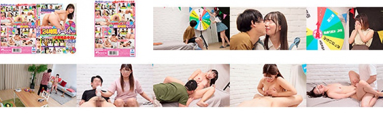 一般男女モニタリングAV 女子大生の姉と弟がドキドキ24時間ルーレット生活に挑戦!回して的中した過激なエロミッションを実行した姉弟の仲は急接近!性欲が抑えられない弟に迫られた姉はオマ○コを濡らして我慢できずに生ハメセックス!禁断の近親相姦中出しは1発限りでは…:イメージ画像