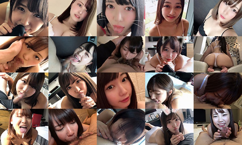 ご奉仕濃厚フェラチオ マッチングアプリで見つけた令和素人娘10人:样本图像