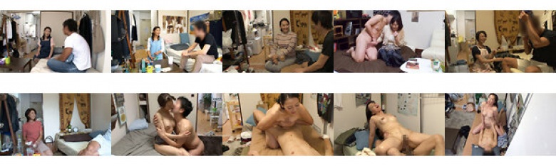 五十路六十路 デカチン学生宅で乱れ狂う熟年お掃除おばさんのレンタル中出しSEX～抑えられない欲望と生々しい浮気映像～30人8時間:イメージ画像