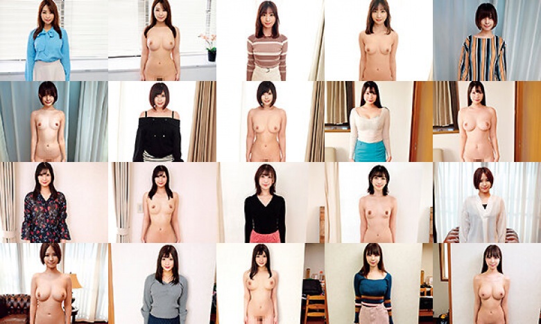素人ヘアヌード大図鑑～美麗人妻編:イメージ画像
