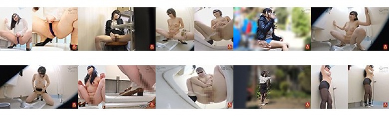 公衆トイレ盗撮 全裸M字大放尿!!2 1/2:イメージ画像
