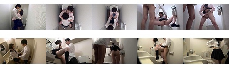 女子○生トイレSEX盗撮 関西巨乳J●＆純真清楚J● 編:イメージ画像