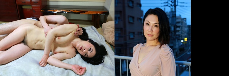 ちょっとエロそうな五十路熟女の家にお泊りしてヤリ倒したい（1）〜色白エロボディのユキ51歳から未亡人の女社長エリ54歳まで:イメージ画像