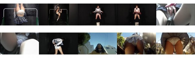 女子校生 パンモロ:イメージ画像