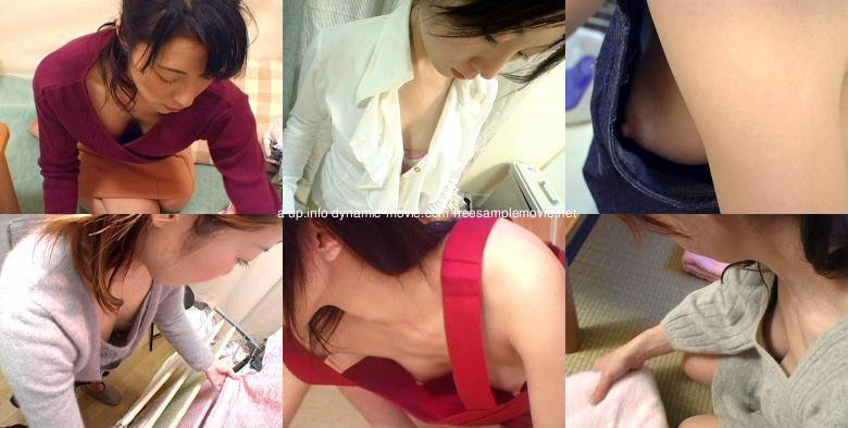 人妻の谷間 胸チラ 2:イメージ画像