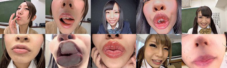 女子校生のヴァーチャルべろチュウ:样本图像