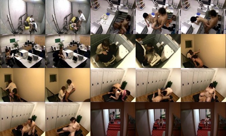 ザ・マルチ盗撮LIVE 5 ビル警備室編:イメージ画像