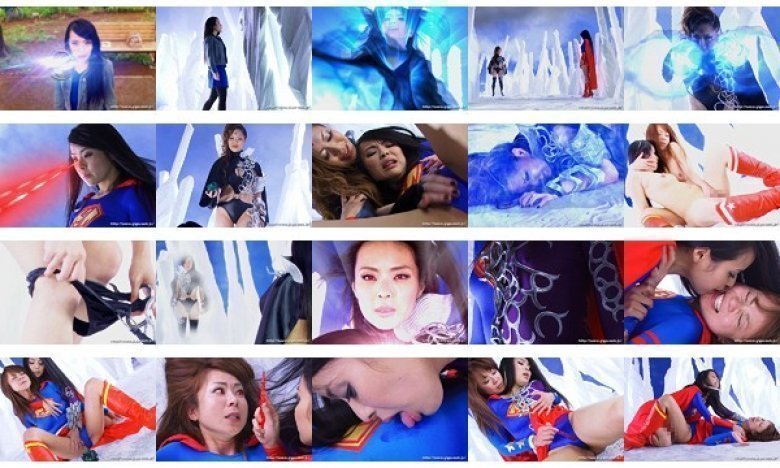黒き魔装の誘惑 3 Case of Superlady:样本图像