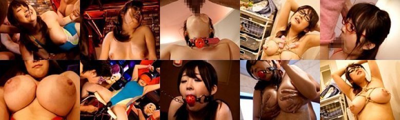 マゾ巨乳めがね女子大生とパイパン中出し乱交 愛乃まほろ:イメージ画像