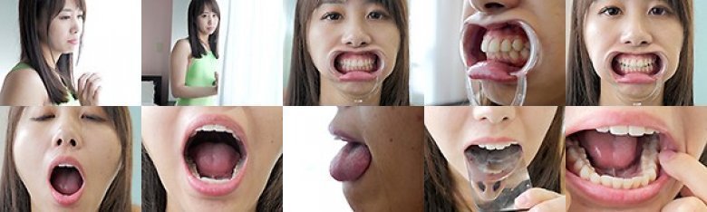 口内フェチ〜歯・のどちんこ・舌観察〜 愛里るい:样本图像