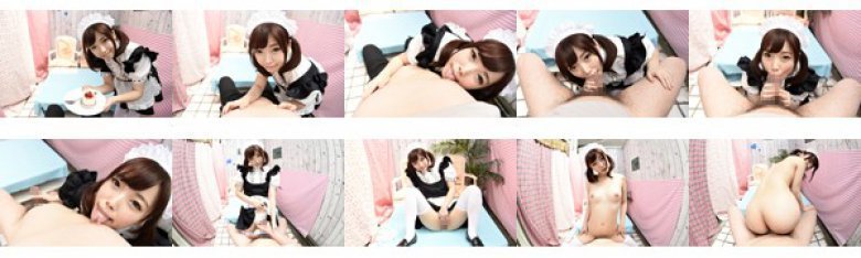 【VR】接吻カフェ 愛瀬美希:イメージ画像