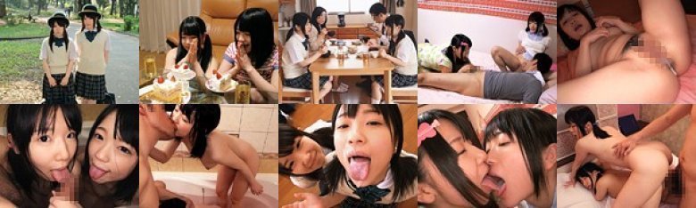 ママは知らない…思春期の娘とパパの歪んだ愛の日常。 本物中出し姉妹編 ここあとりおな:样本图像