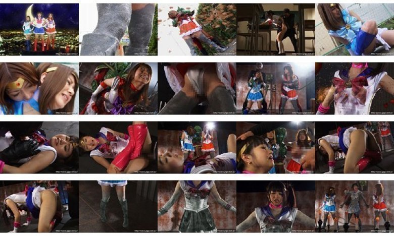 美少女戦士セーラープリズム 3 セーラー戦士石化凌辱:イメージ画像