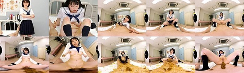 【VR】VR版 ドS女子学生 糞尿M男調教 赤渕蓮:样本图像