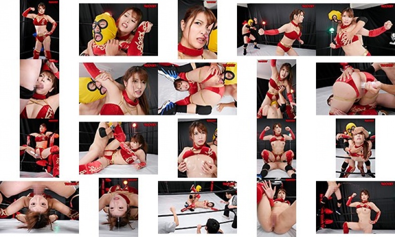巨乳女子プロレスラー朱音の時間よ止まれ!:イメージ画像