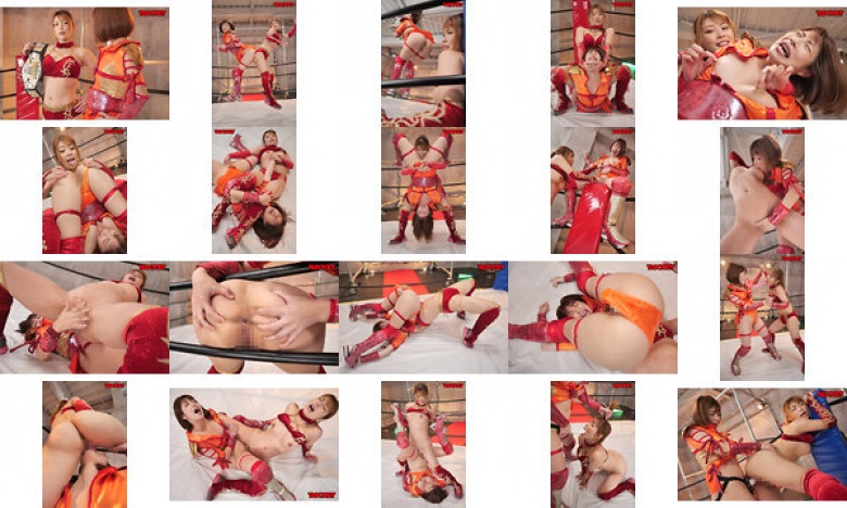 巨尻女子プロレスラー茉実耶VS朱音 レズプロレス3本勝負:样本图像