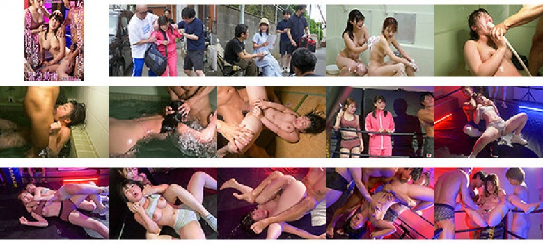 女子プロレスラー役として朝ドラマに主演することになった国民的女優をレッスンと称して絞技からの流れでレ●プしました 有加里ののか:イメージ画像