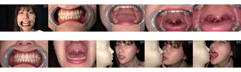 人気女優 有加里ののかチャンの歯・口内・のどちんこ観察&顔舐め鼻フェラプレイ!!!:イメージ画像