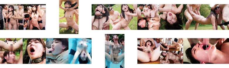 受虐女性专用俱乐部 - 窒息、失禁、白镴性高潮欣赏、受虐女性拍卖、令人震惊的愚蠢演示会、Yukari Nonoka:样本图像