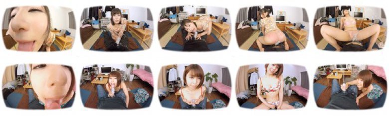 【VR】絶童 明里ともか 紗籐まゆ:样本图像