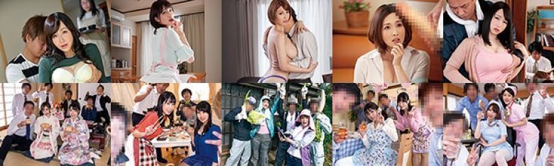 JET映像 2018年上半期 43タイトル全部入りスペシャルBEST:样本图像