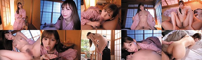 【一夜限りの誘惑】 酔いつぶれ目を覚ましたら…はだけた浴衣で僕を誘う同僚女子社員と翌朝までヤリまくった僕。 驚異の10発射精 明里つむぎ:イメージ画像