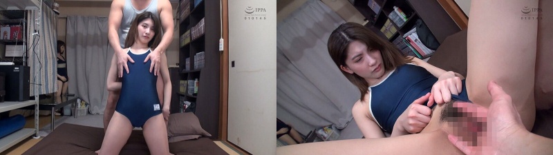 秋元すずね スク水にザーメンぶっかけSEX:イメージ画像