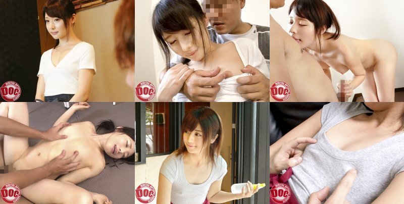 まさかノーブラ！？貧乳美人店員がコリコリに勃った乳首に気付かず働く姿に興奮してしまい…2:イメージ画像