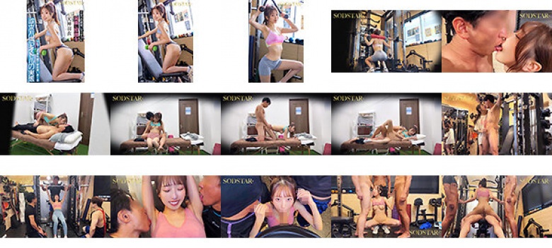 "Can I touch your muscles...?" The sweaty, manly macho man gets excited and instantly turns into a woman. The reality of a frustrated idol who licks and eats trainers behind the scenes Hagoromo Tenjin:Thumnail