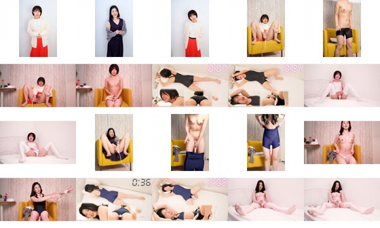 Challenge! Timer electric massager Ayaka Karen:Thumnail