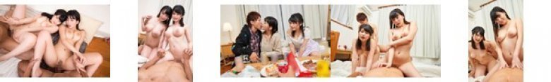 【VR】むっちり激カワ×エロ巨乳素人と密着中出しSEX 天野美優 優梨まいな:イメージ画像