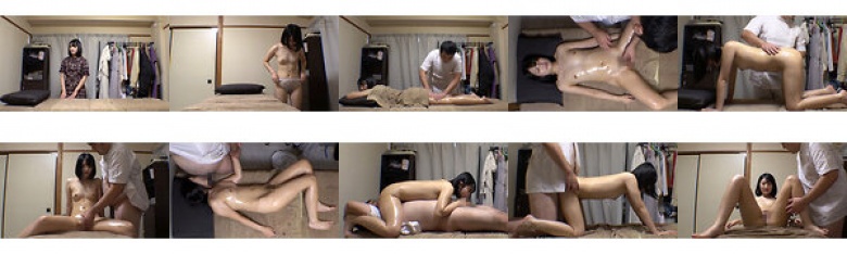 天乃のあ 魔法のオイルで快感マッサージ:イメージ画像