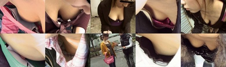 街角GET！ Vol.6 アンケート胸チラ怒涛の144連発！！:イメージ画像