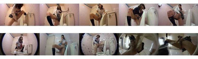 直下型大失禁！！！Vol.1 女子校のトイレでオナニー中に小便を漏らす11人の女たち:イメージ画像