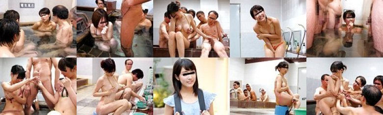 【素人ドッキリ！】溶ける水着で男湯入って下さい！！:イメージ画像
