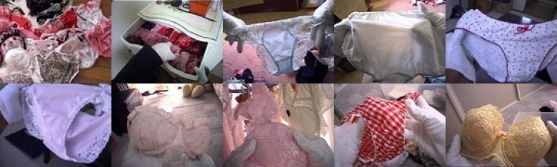 女性宅不法侵入 下着盗撮 4:イメージ画像