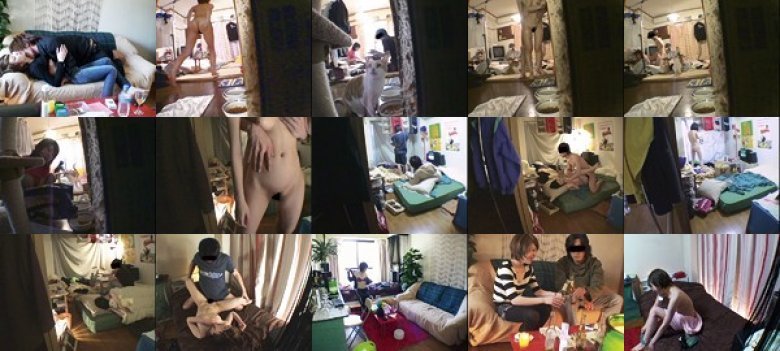 どこにでもいる男と女の日常の記録 1:イメージ画像