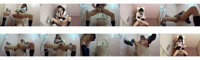 女子校生お漏らしトイレオナニー盗撮 VOL.11:イメージ画像