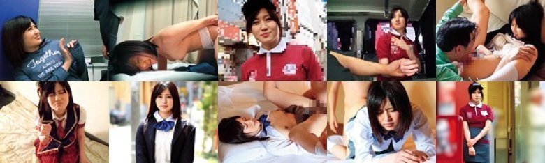 フライングデビューした前○敦子似の18才美少女が上京して初めてのアルバイト:イメージ画像