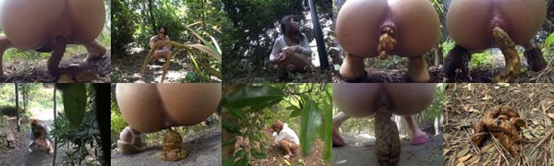 脱糞アナルモザ無し！湘南 野グソ盗撮20名！:イメージ画像
